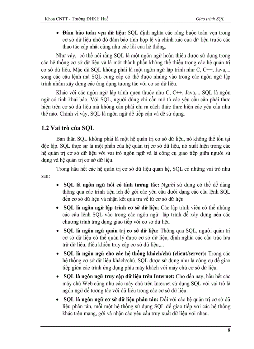 image for page Ngôn ngữ SQL