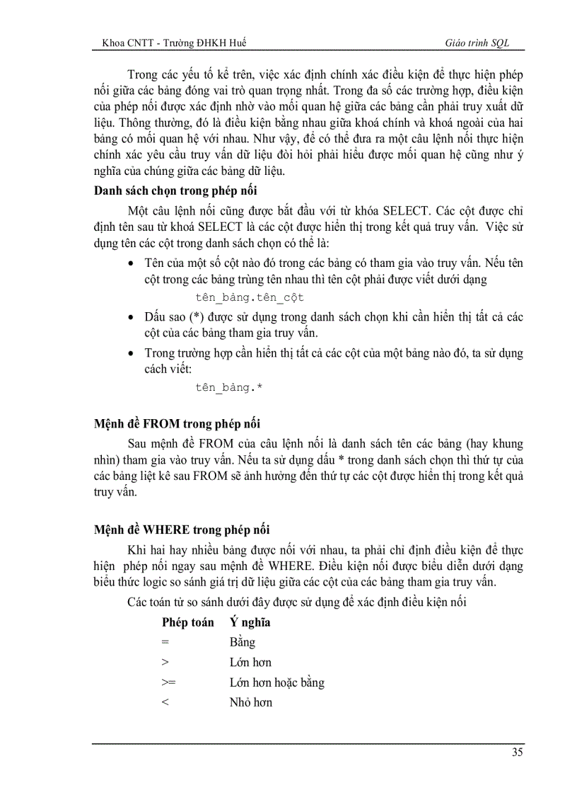 image for page Ngôn ngữ SQL