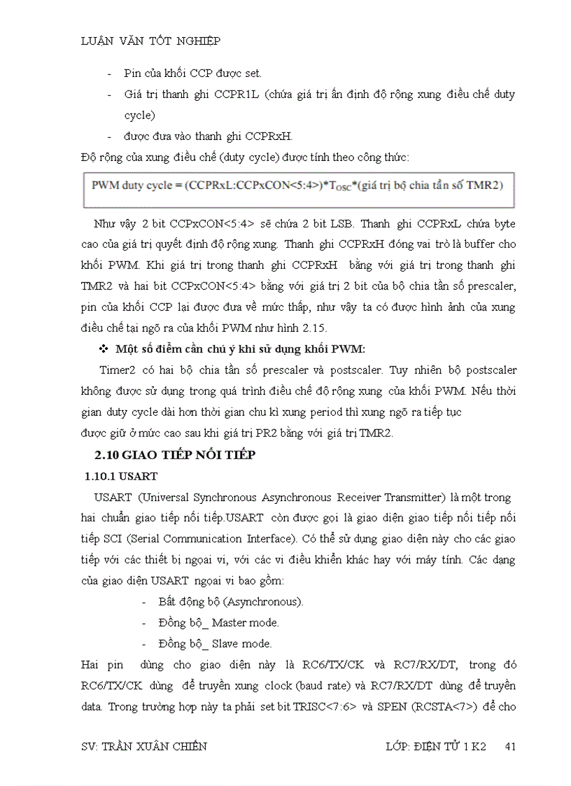 image for page Tổng Quan về PIC 16F877A và Ứng dụng thiết kế bộ KIT PIC 16F877A