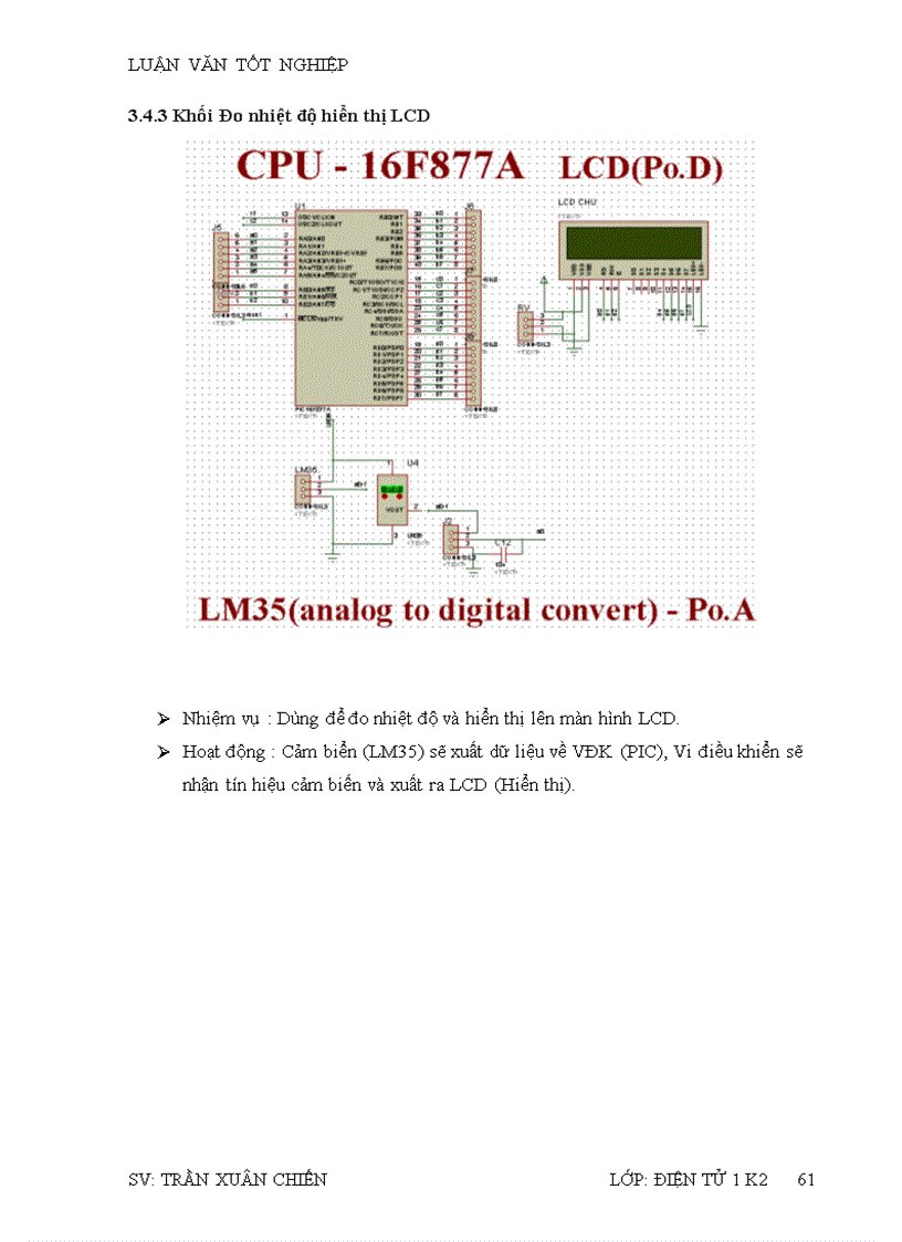image for page Tổng Quan về PIC 16F877A và Ứng dụng thiết kế bộ KIT PIC 16F877A