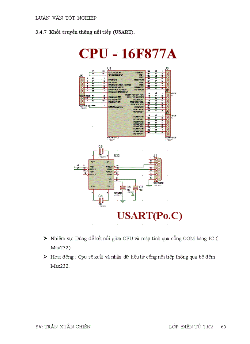 image for page Tổng Quan về PIC 16F877A và Ứng dụng thiết kế bộ KIT PIC 16F877A