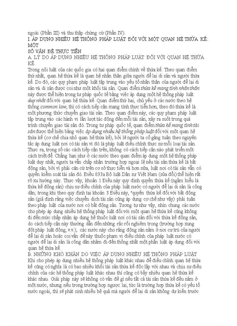 image for page Một số vấn đề thực tiễn về quan hệ thừa kế trong tư pháp quốc tế