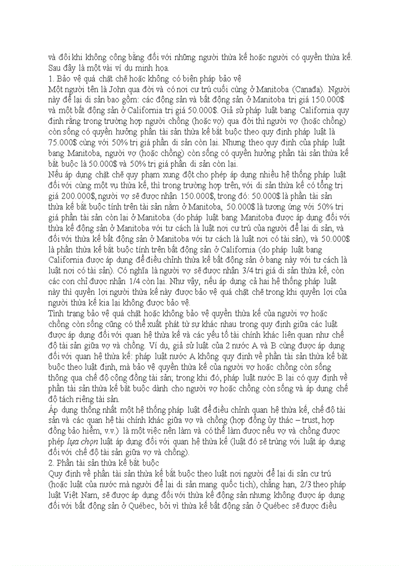 image for page Một số vấn đề thực tiễn về quan hệ thừa kế trong tư pháp quốc tế