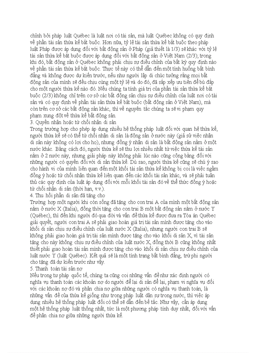 image for page Một số vấn đề thực tiễn về quan hệ thừa kế trong tư pháp quốc tế