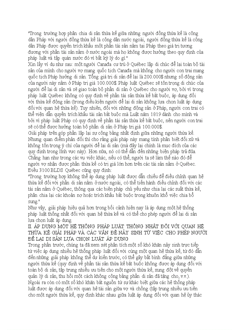 image for page Một số vấn đề thực tiễn về quan hệ thừa kế trong tư pháp quốc tế