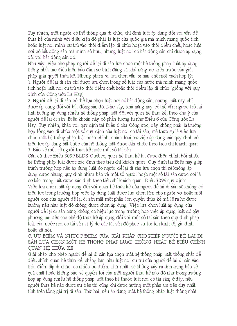 image for page Một số vấn đề thực tiễn về quan hệ thừa kế trong tư pháp quốc tế