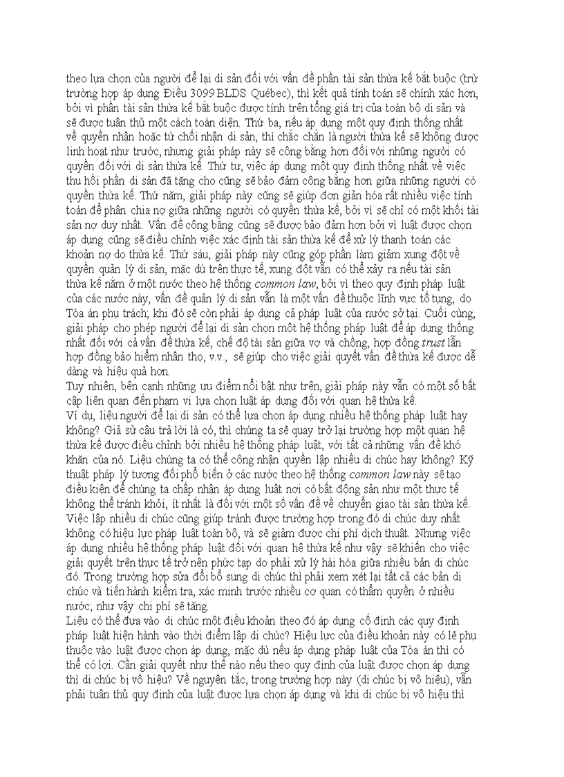 image for page Một số vấn đề thực tiễn về quan hệ thừa kế trong tư pháp quốc tế