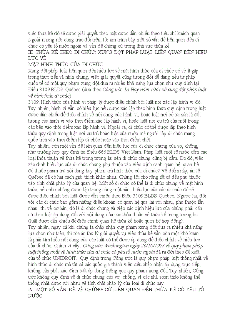 image for page Một số vấn đề thực tiễn về quan hệ thừa kế trong tư pháp quốc tế