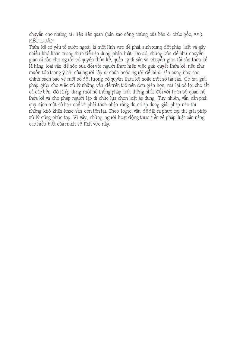 image for page Một số vấn đề thực tiễn về quan hệ thừa kế trong tư pháp quốc tế