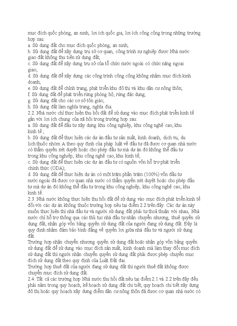 image for page Quy định về sử dụng đất của tổ chức cá nhân nước ngoài người Việt Nam định cư ở nước ngoài