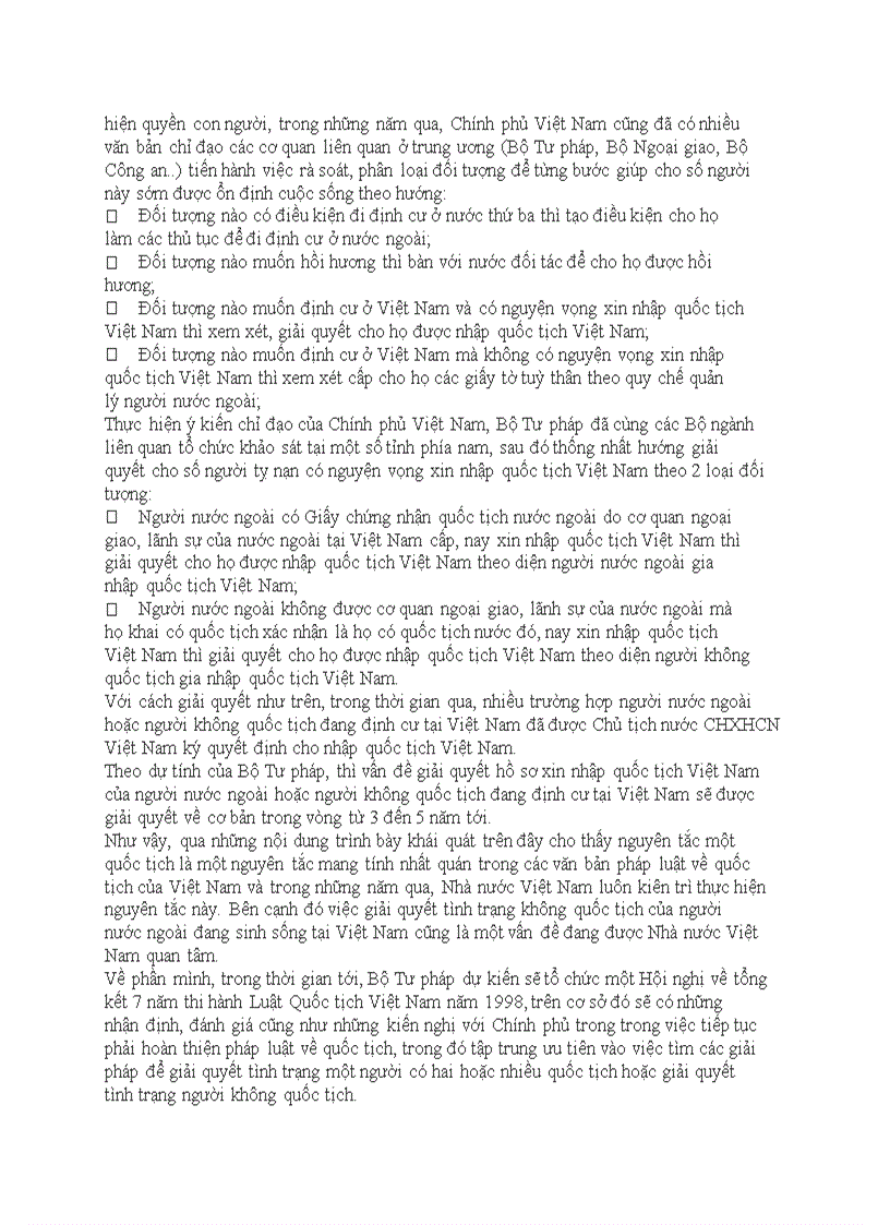 image for page Nguyên tắc một quốc tịch và việc giải quyết các trường hợp nhiều quốc tịch và không quốc tịch