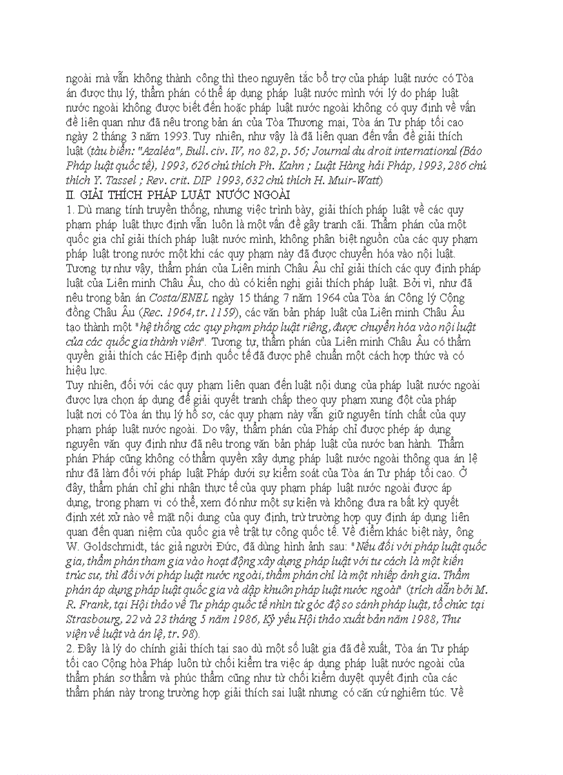 image for page Một số khó khăn thực tiễn đối với thẩm phán trong việc áp dụng pháp luật nước ngoài