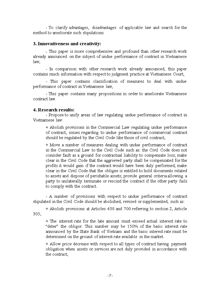 image for page Vấn đề thực hiện không đúng hợp động trong pháp luật thực định Việt Nam