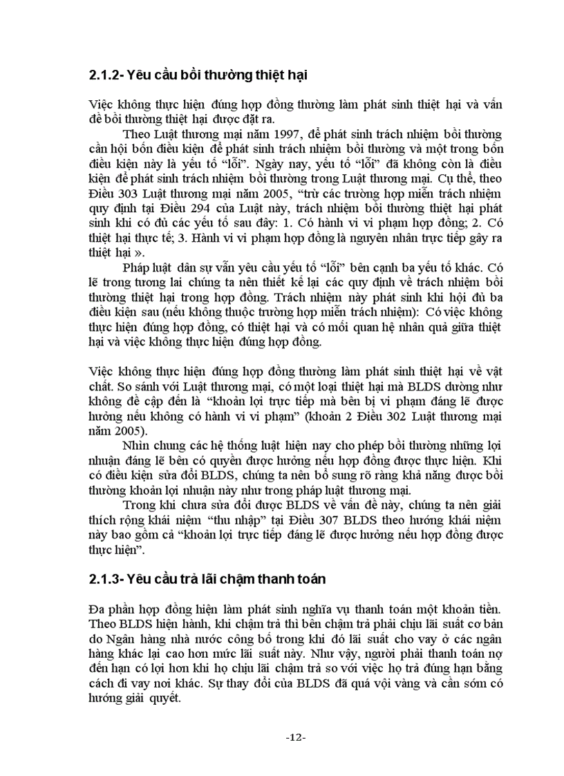 image for page Vấn đề thực hiện không đúng hợp động trong pháp luật thực định Việt Nam