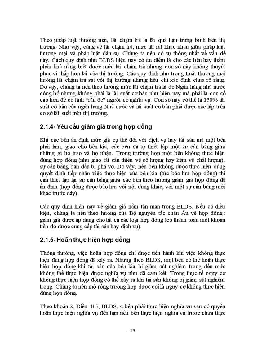 image for page Vấn đề thực hiện không đúng hợp động trong pháp luật thực định Việt Nam