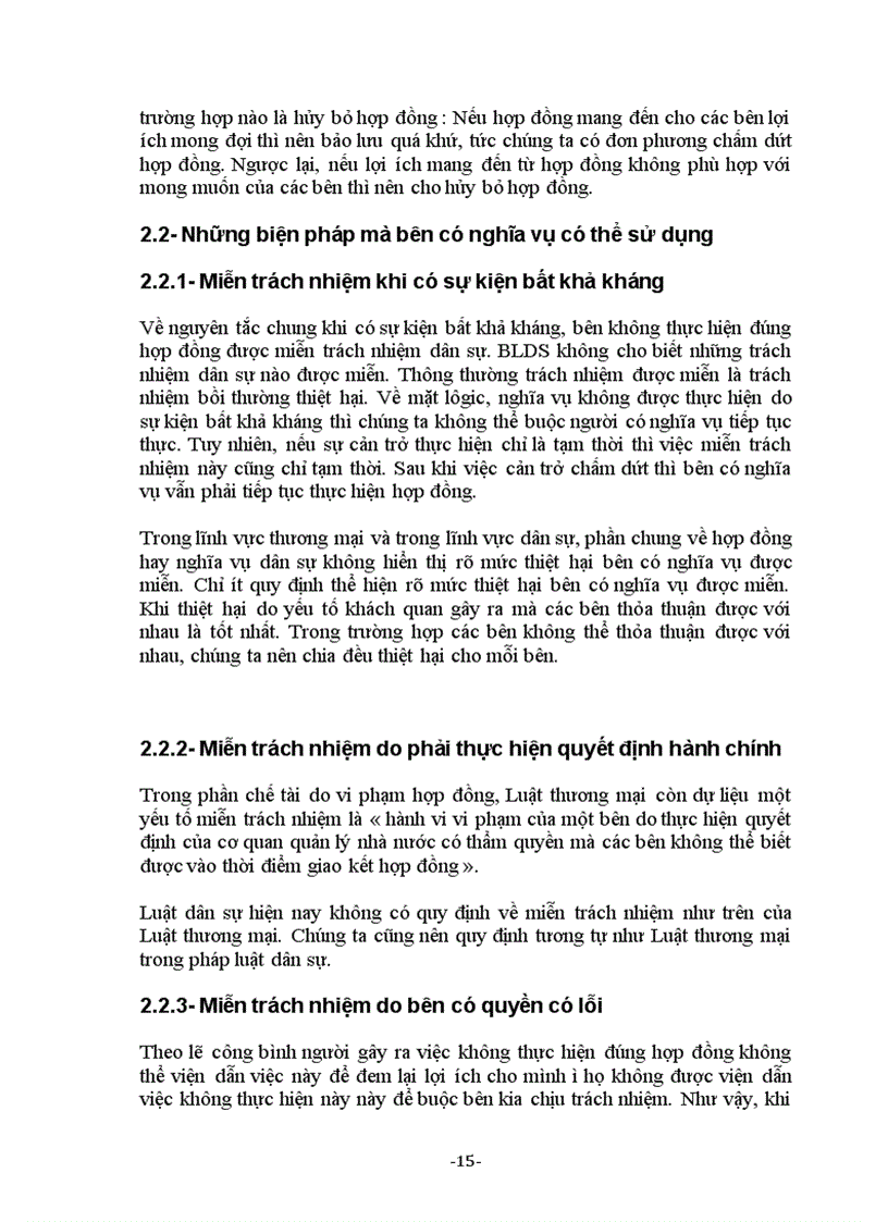 image for page Vấn đề thực hiện không đúng hợp động trong pháp luật thực định Việt Nam