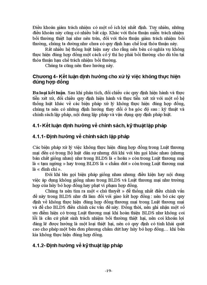 image for page Vấn đề thực hiện không đúng hợp động trong pháp luật thực định Việt Nam