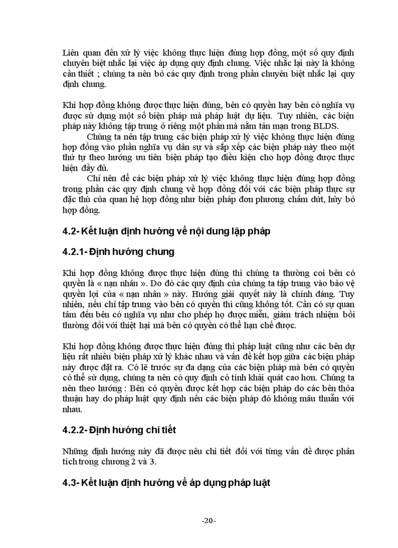 image for page Vấn đề thực hiện không đúng hợp động trong pháp luật thực định Việt Nam