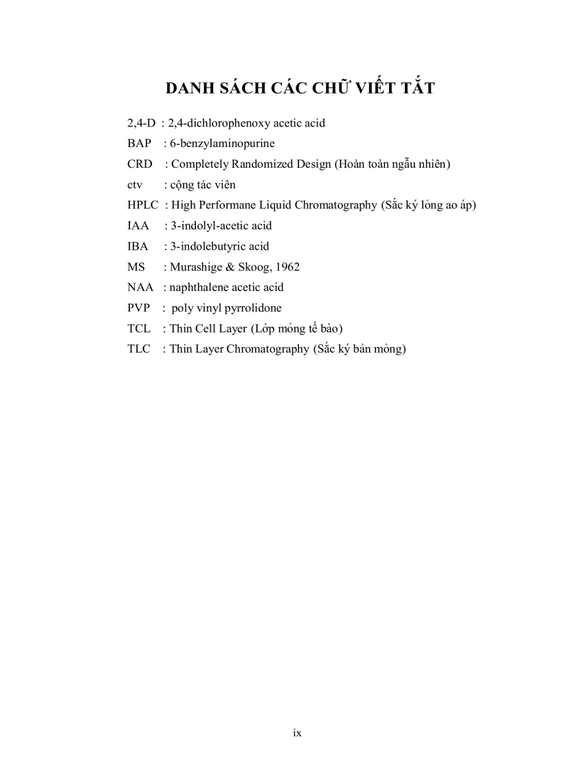 image for page Khảo sát khả năng ứng dụng kỹ thuật nuôi cấy mô sẹo tạo dịch huyền phù cây Drosera burmanni Vahl trong thu nhận hợp chất anthraquinone