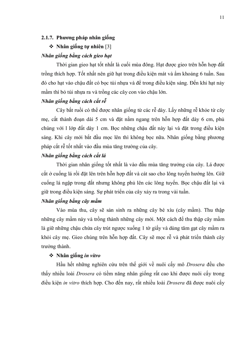 image for page Khảo sát khả năng ứng dụng kỹ thuật nuôi cấy mô sẹo tạo dịch huyền phù cây Drosera burmanni Vahl trong thu nhận hợp chất anthraquinone