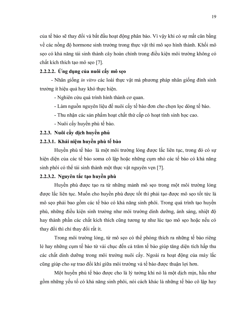 image for page Khảo sát khả năng ứng dụng kỹ thuật nuôi cấy mô sẹo tạo dịch huyền phù cây Drosera burmanni Vahl trong thu nhận hợp chất anthraquinone