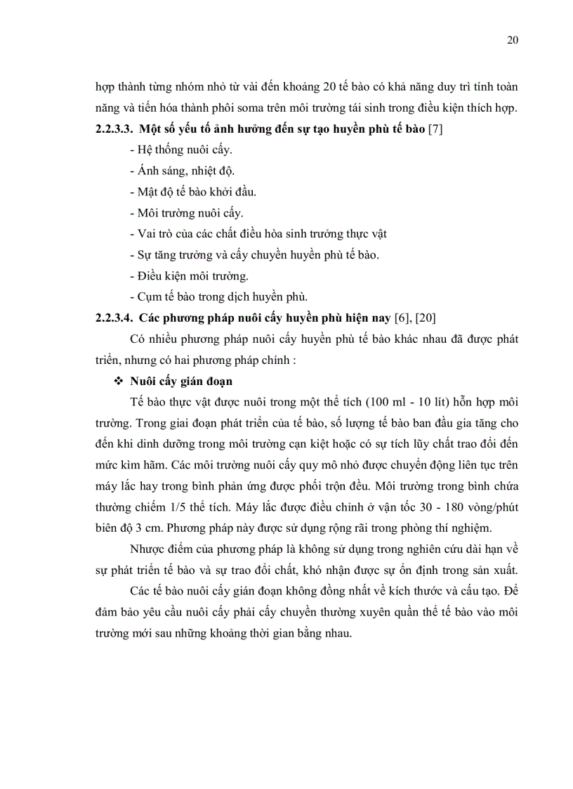 image for page Khảo sát khả năng ứng dụng kỹ thuật nuôi cấy mô sẹo tạo dịch huyền phù cây Drosera burmanni Vahl trong thu nhận hợp chất anthraquinone