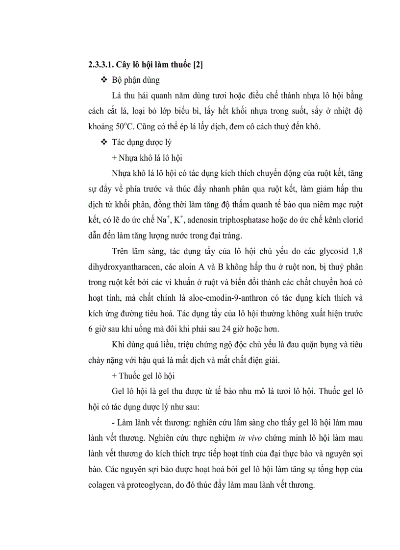 image for page Khảo sát hoạt tính kháng khuẩn và kháng nấm của các chất chiết thô từ cây lô hội Aloe vera và cây hoa phấn Mirabilis jalapa L nuôi cấy in vitro