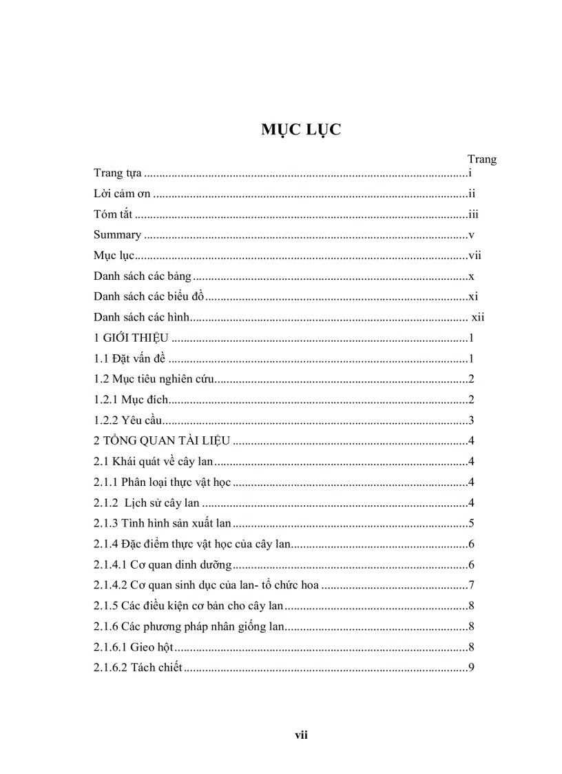 image for page Nghiên cứu kỹ thuật tạo hạt nhân tạo từ phôi cây lan vanda và bước đầu khảo sát sự hiện diện của mycorrhiza trên một số giống lan