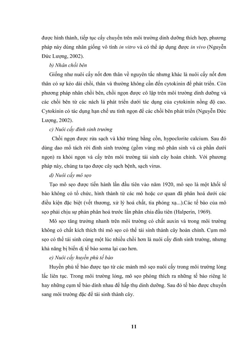 image for page Nghiên cứu kỹ thuật tạo hạt nhân tạo từ phôi cây lan vanda và bước đầu khảo sát sự hiện diện của mycorrhiza trên một số giống lan