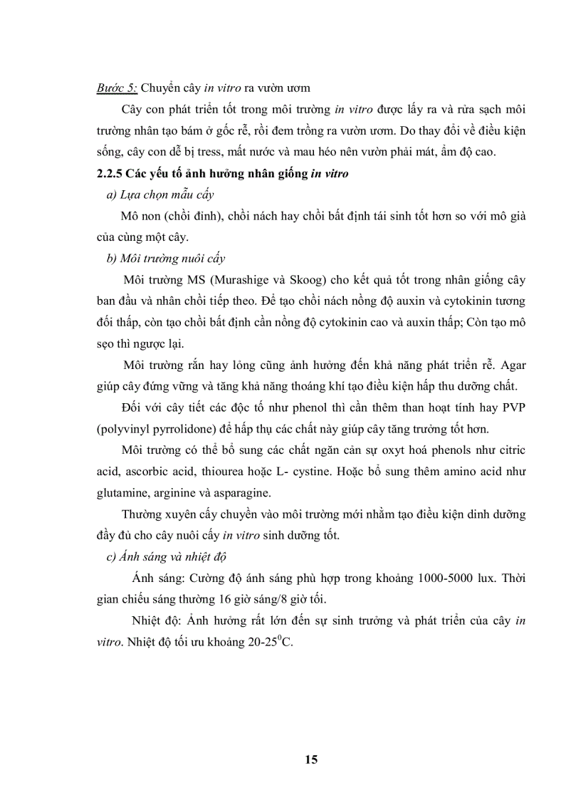 image for page Nghiên cứu kỹ thuật tạo hạt nhân tạo từ phôi cây lan vanda và bước đầu khảo sát sự hiện diện của mycorrhiza trên một số giống lan