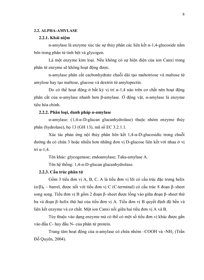 image for page Nuôi cấy Bacillus subtilis thu nhận α amylase và ứng dụng trong sản xuất dextri