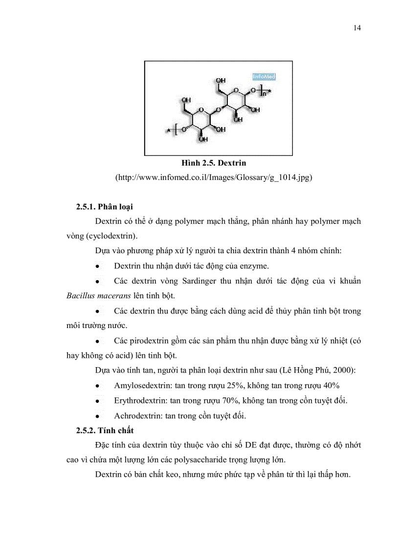 image for page Nuôi cấy Bacillus subtilis thu nhận α amylase và ứng dụng trong sản xuất dextri