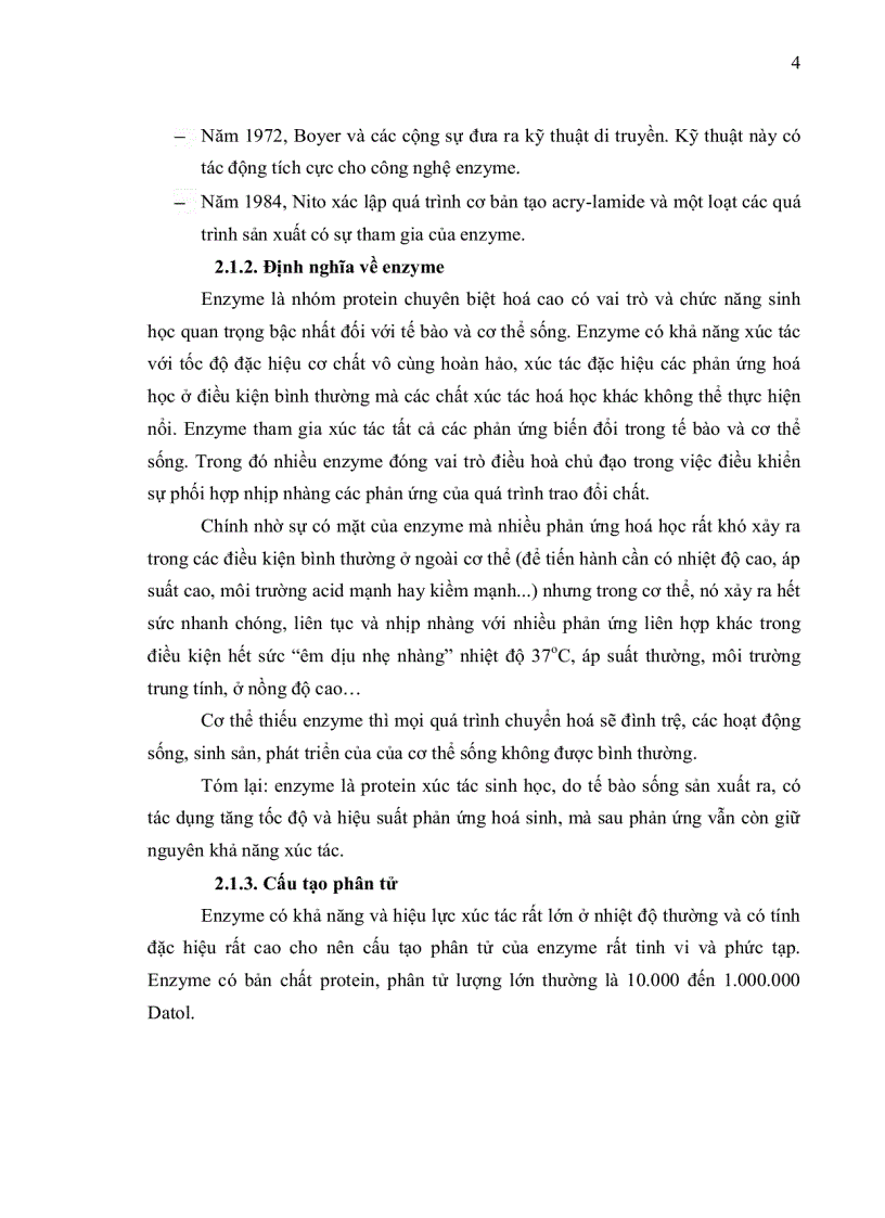 image for page Tách chiết tinh sạch và tính chất của protease từ nội tạng và đầu tôm sú