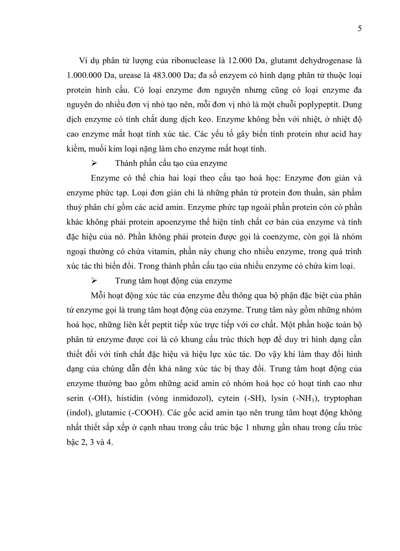 image for page Tách chiết tinh sạch và tính chất của protease từ nội tạng và đầu tôm sú