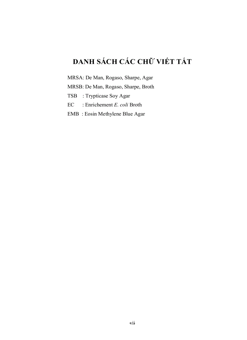 image for page Khảo sát khả năng sinh axít lactic và tính kháng của Lactobacillus acidophilus đối với vi khuẩn E coli dùng để sản xuất chế phẩm probiotic