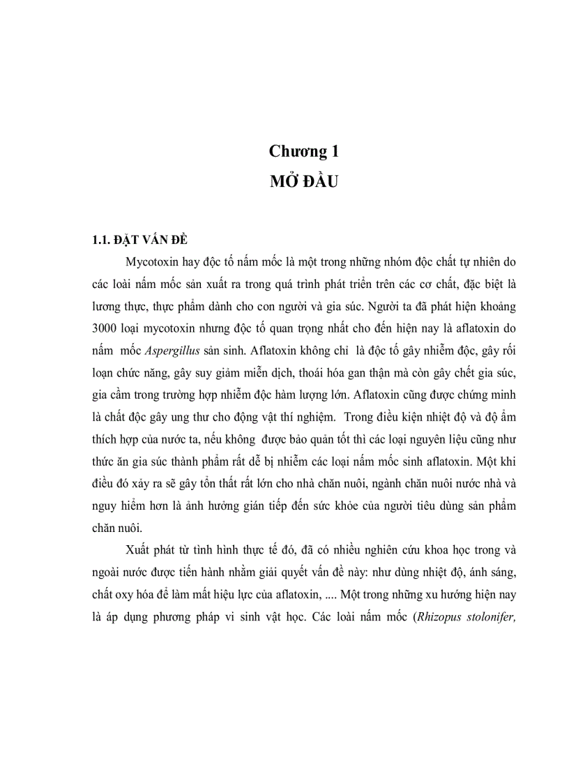 image for page Phân lập vi khuẩn Bacillus subtilis từ đất khảo sát khả năng ức chế sản sinh aflatoxin của các chủng phân lập được