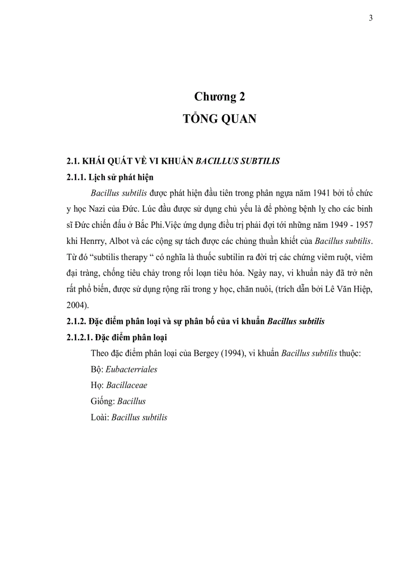 image for page Phân lập vi khuẩn Bacillus subtilis từ đất khảo sát khả năng ức chế sản sinh aflatoxin của các chủng phân lập được