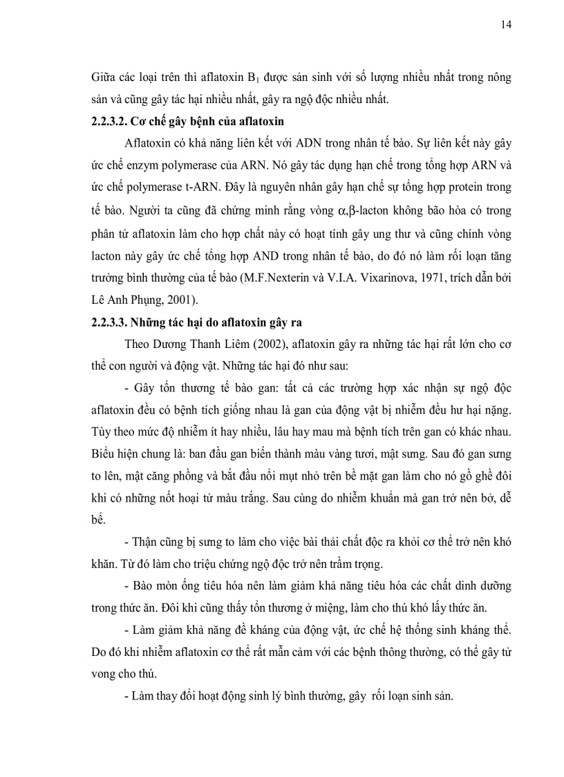 image for page Phân lập vi khuẩn Bacillus subtilis từ đất khảo sát khả năng ức chế sản sinh aflatoxin của các chủng phân lập được