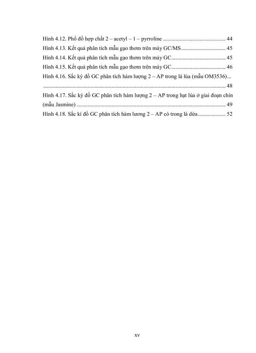 image for page Khảo sát phân tích và so sánh chất lượng mùi thơm của một số giống lúa thơm trồng ở Đồng bằng sông Cửu Long