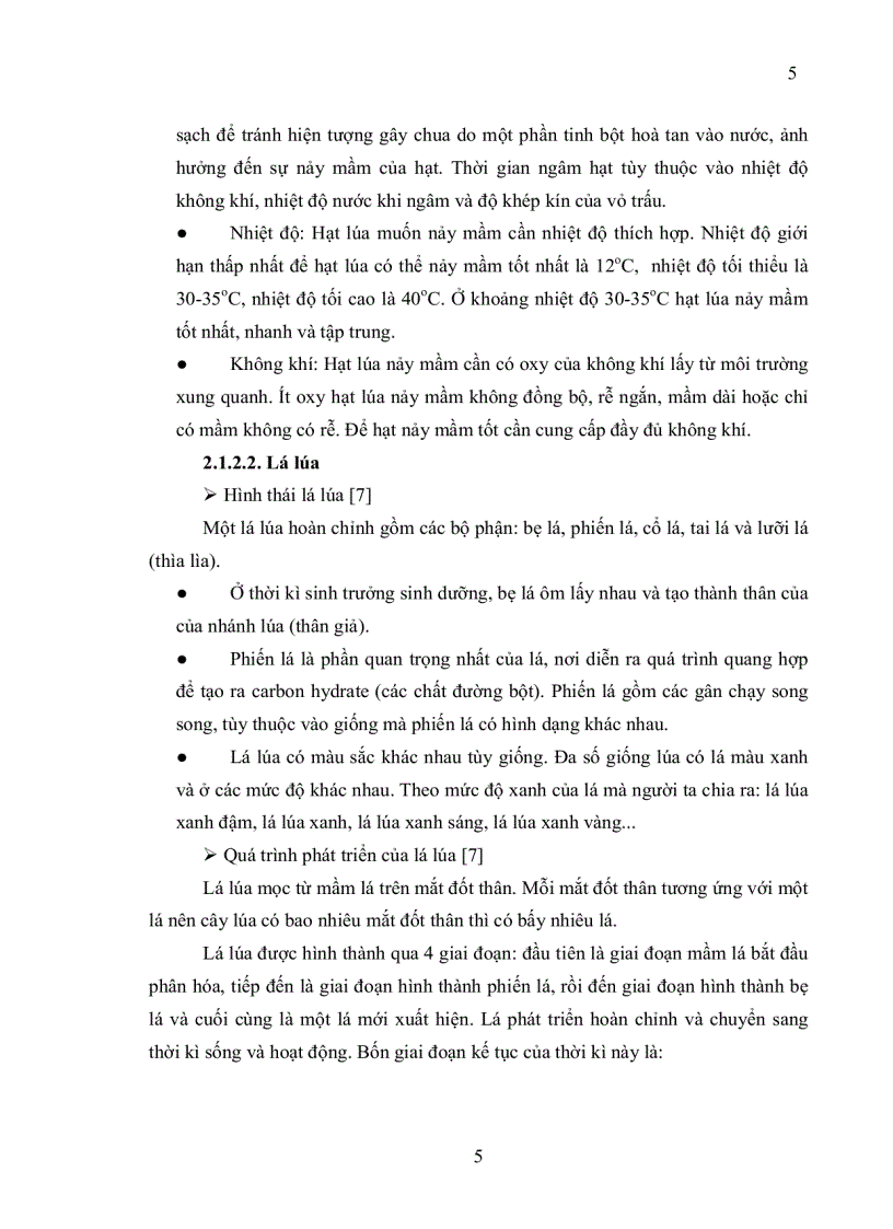 image for page Khảo sát phân tích và so sánh chất lượng mùi thơm của một số giống lúa thơm trồng ở Đồng bằng sông Cửu Long