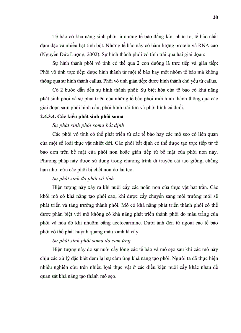 image for page Khảo sát ảnh hưởng của dịch nấm Phytophthora capsici và các tác nhân hóa lý dến sự sinh trưởng và khả năng tạo đột biến của cây tiêu Piper nigrum L nuôi cấy mô