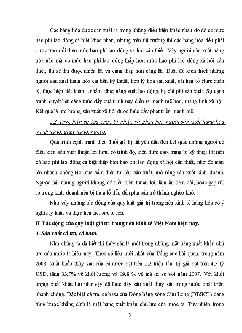 image for page Tác động của quy luật giá trị đối với nền kinh tế nước ta hiện nay
