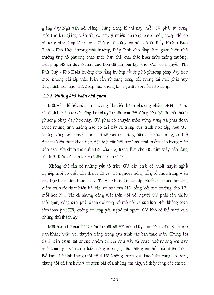 image for page Vận dụng phương pháp dạy học hợp tác vào dạy Ngữ văn lớp 10 ở trường THPT chuyên Lý Tự Trọng Thành phố Cần Thơ