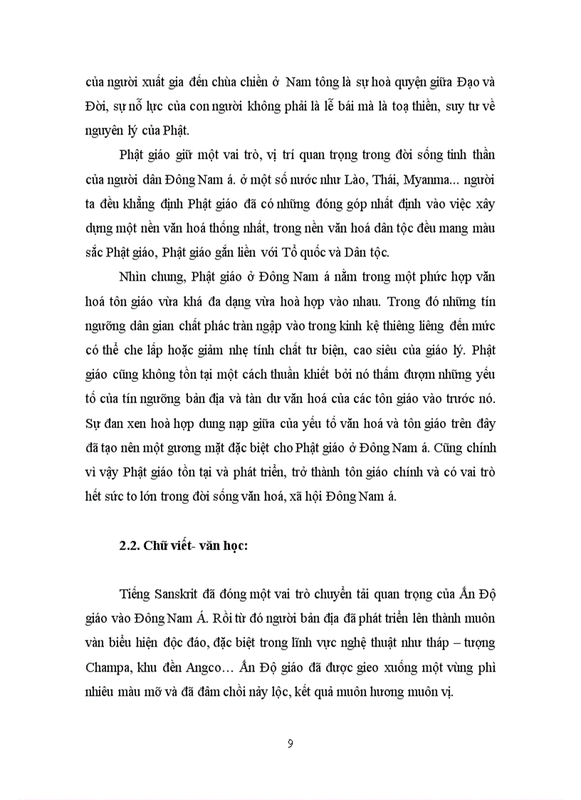 image for page Ảnh hưởng của văn hóa tôn giáo chữ viết văn học nghệ thuật kiến trúc lễ hội và ẩm thực Ấn Độ đến khu vực Đông Nam Á