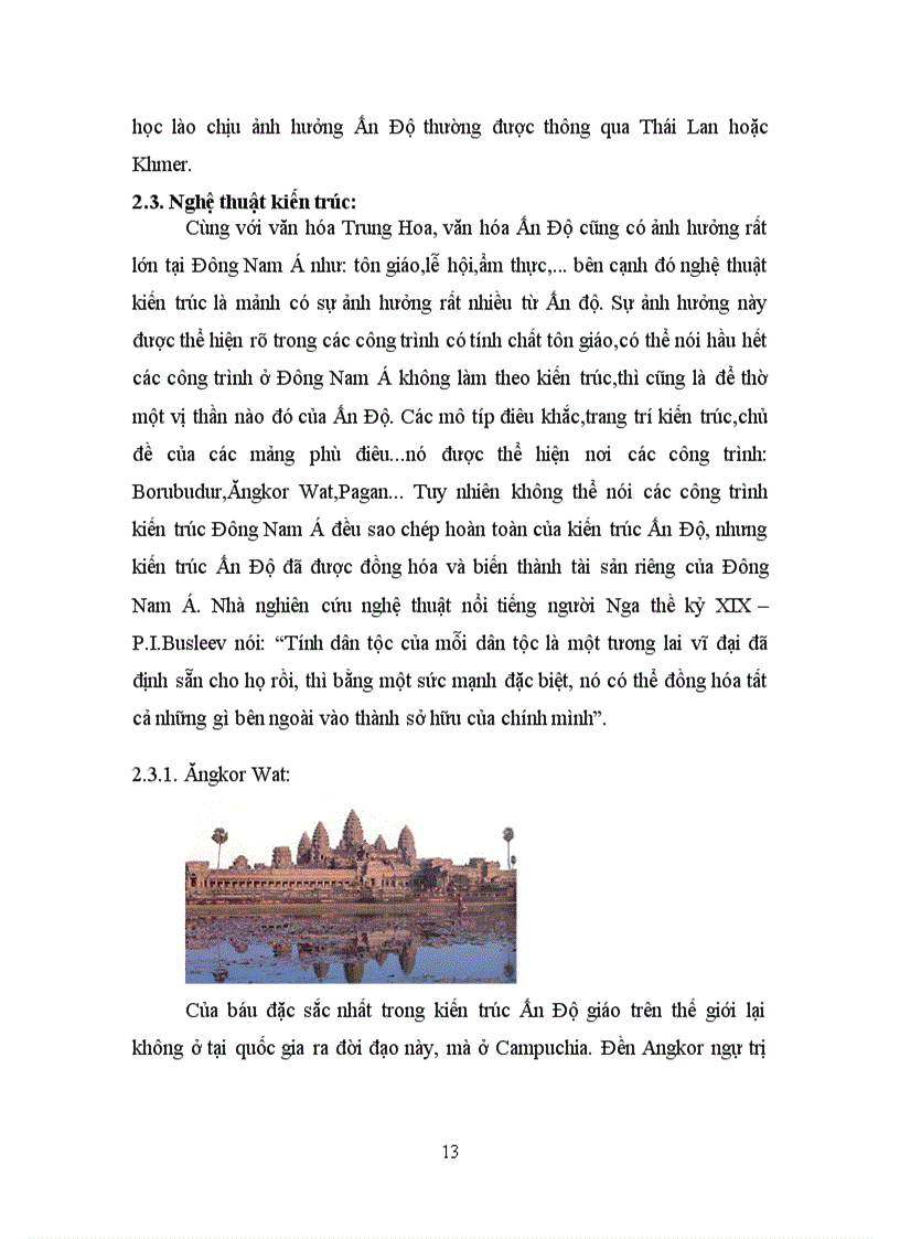 image for page Ảnh hưởng của văn hóa tôn giáo chữ viết văn học nghệ thuật kiến trúc lễ hội và ẩm thực Ấn Độ đến khu vực Đông Nam Á