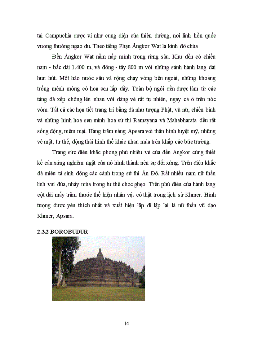 image for page Ảnh hưởng của văn hóa tôn giáo chữ viết văn học nghệ thuật kiến trúc lễ hội và ẩm thực Ấn Độ đến khu vực Đông Nam Á