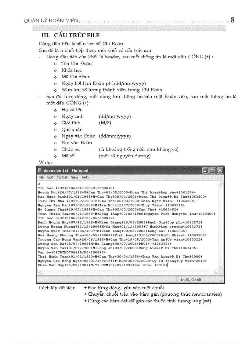 image for page Quản lý đoàn viên viết bằng C