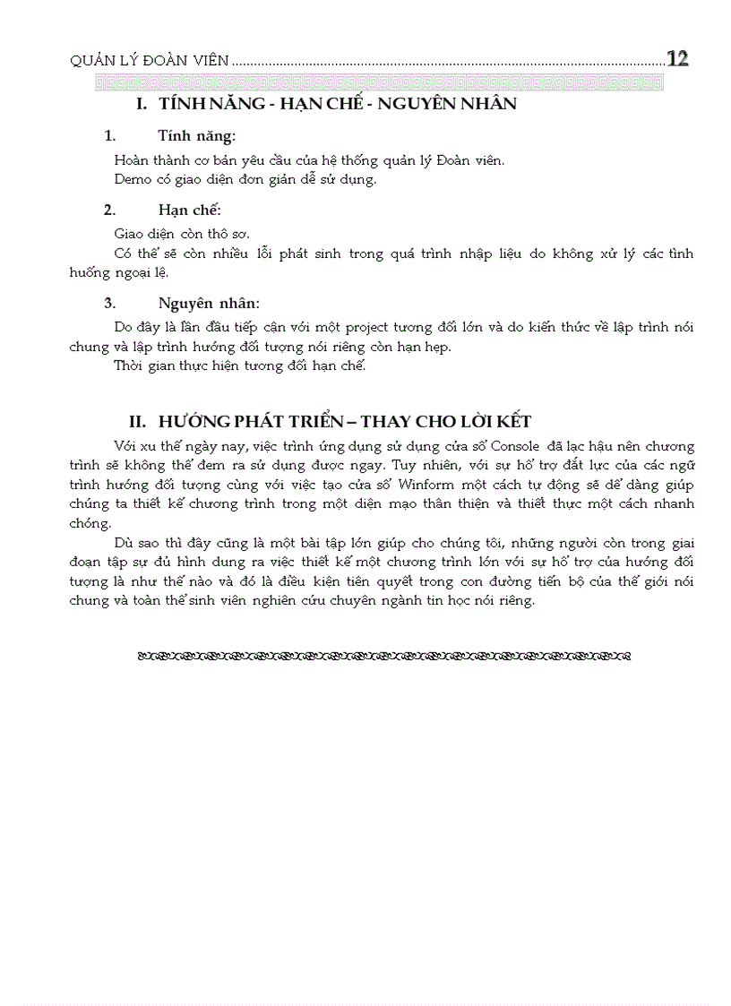 image for page Quản lý đoàn viên viết bằng C