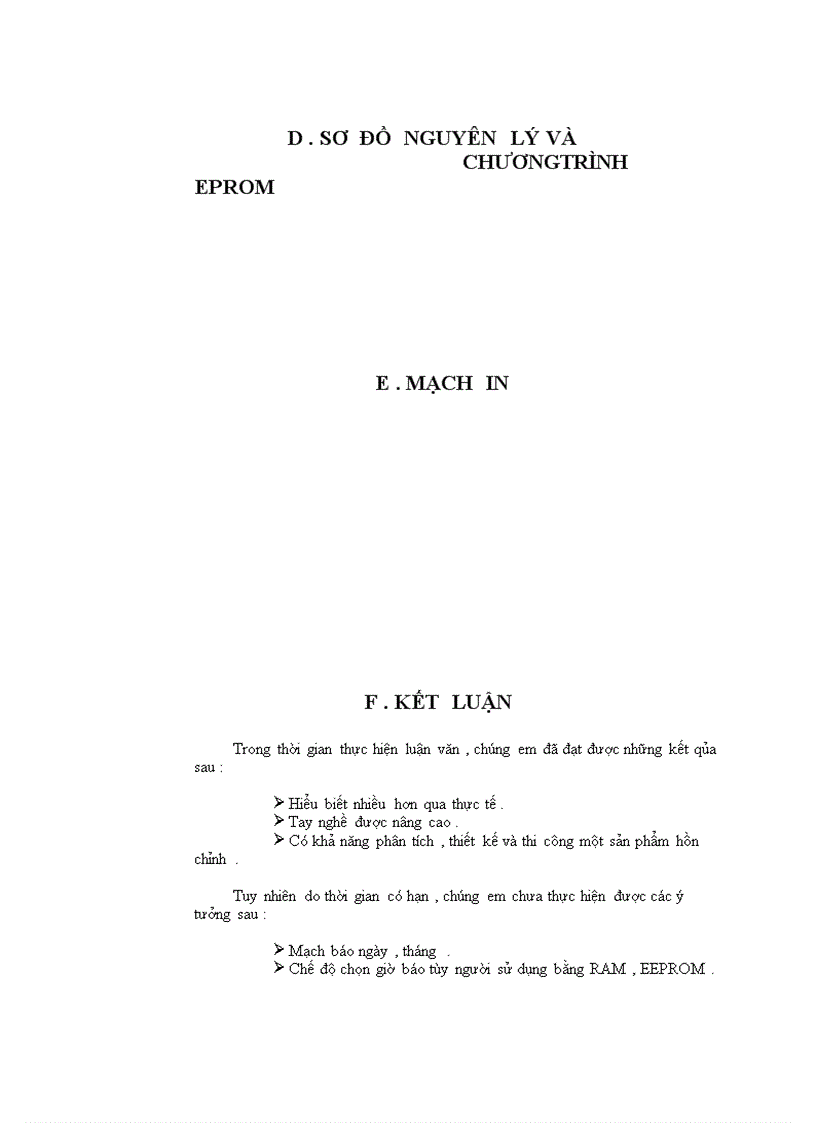 image for page Đồng hồ báo giờ dùng eprom