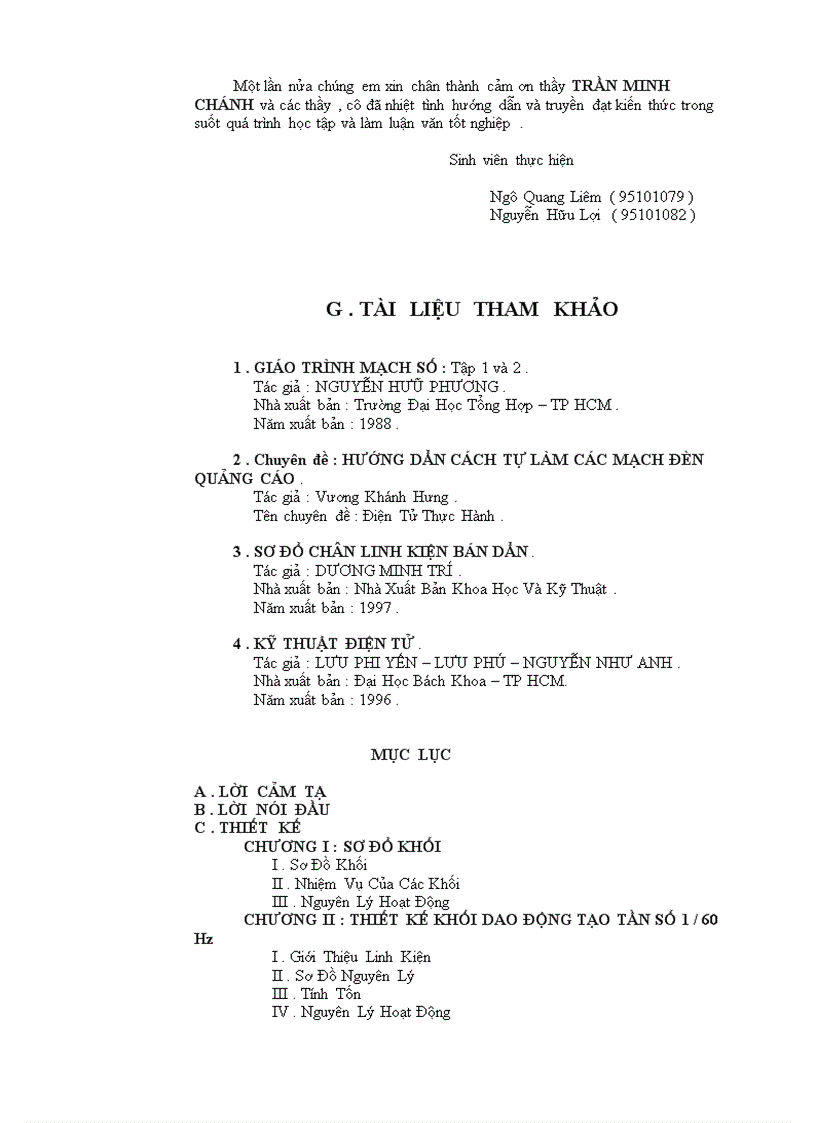 image for page Đồng hồ báo giờ dùng eprom